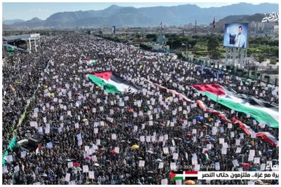 حمایت تمام‌قد انصارالله از فلسطین/تصمیم یمن درباره حمایت از غزه ثابت است