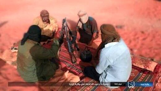 جنجال انتشار تصاویر داعشی عامل حمله تروریستی لیبی+عکس