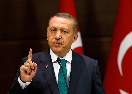 اردوغان خواستار لغو تصمیم انتقال سفارت آمریکا به بیت المقدس شد