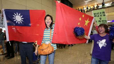 هشدارتند چین به تایوان 