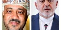 تماس تلفنی وزیر خارجه عمان با ظریف در پی ترور شهید فخری‌زاده