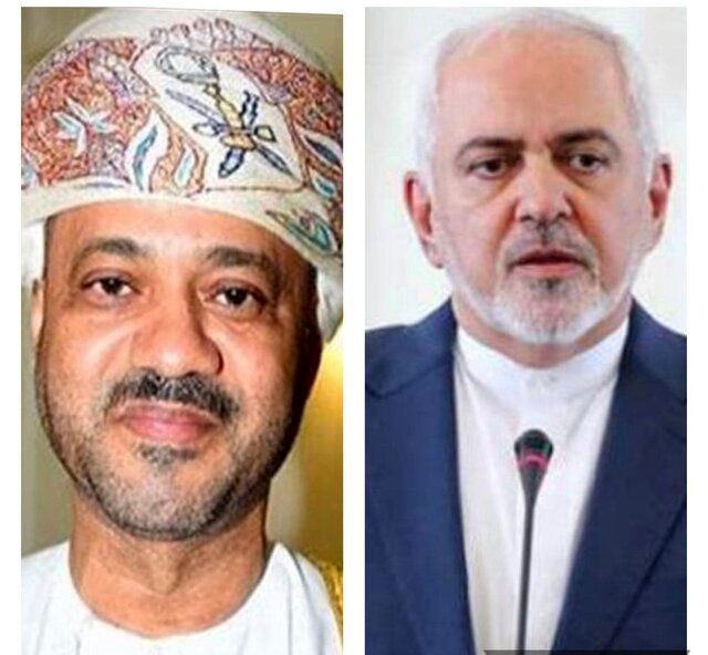 تماس تلفنی وزیر خارجه عمان با ظریف در پی ترور شهید فخری‌زاده