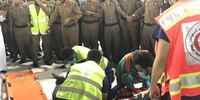 اولین تصاویر از خودکشی در مسجدالحرام 