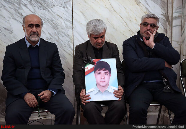 مراسم یادبود شهدای آتش‌نشان پلاسکو