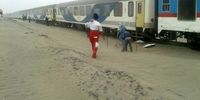 قطار مسافربری زاهدان - کرمان از ریل خارج شد