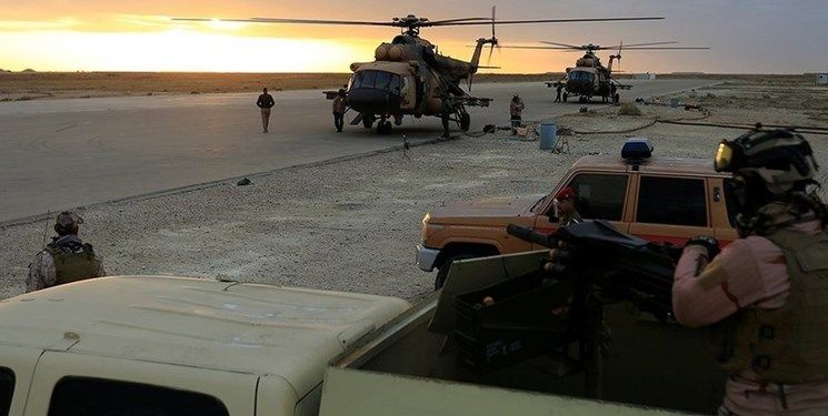 توسعه ناوگان هوایی ارتش آمریکا در عراق