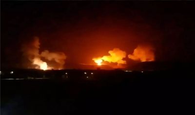حمله جدید آمریکا و انگلیس به استان الحدیده 