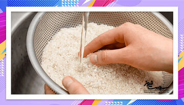 توصیه‌های مهم درباره مصرف برنج قبل از پخت