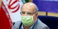 خبر زالی از  بستری شدن ۱۹۰۰ بیمار جدید در تهران