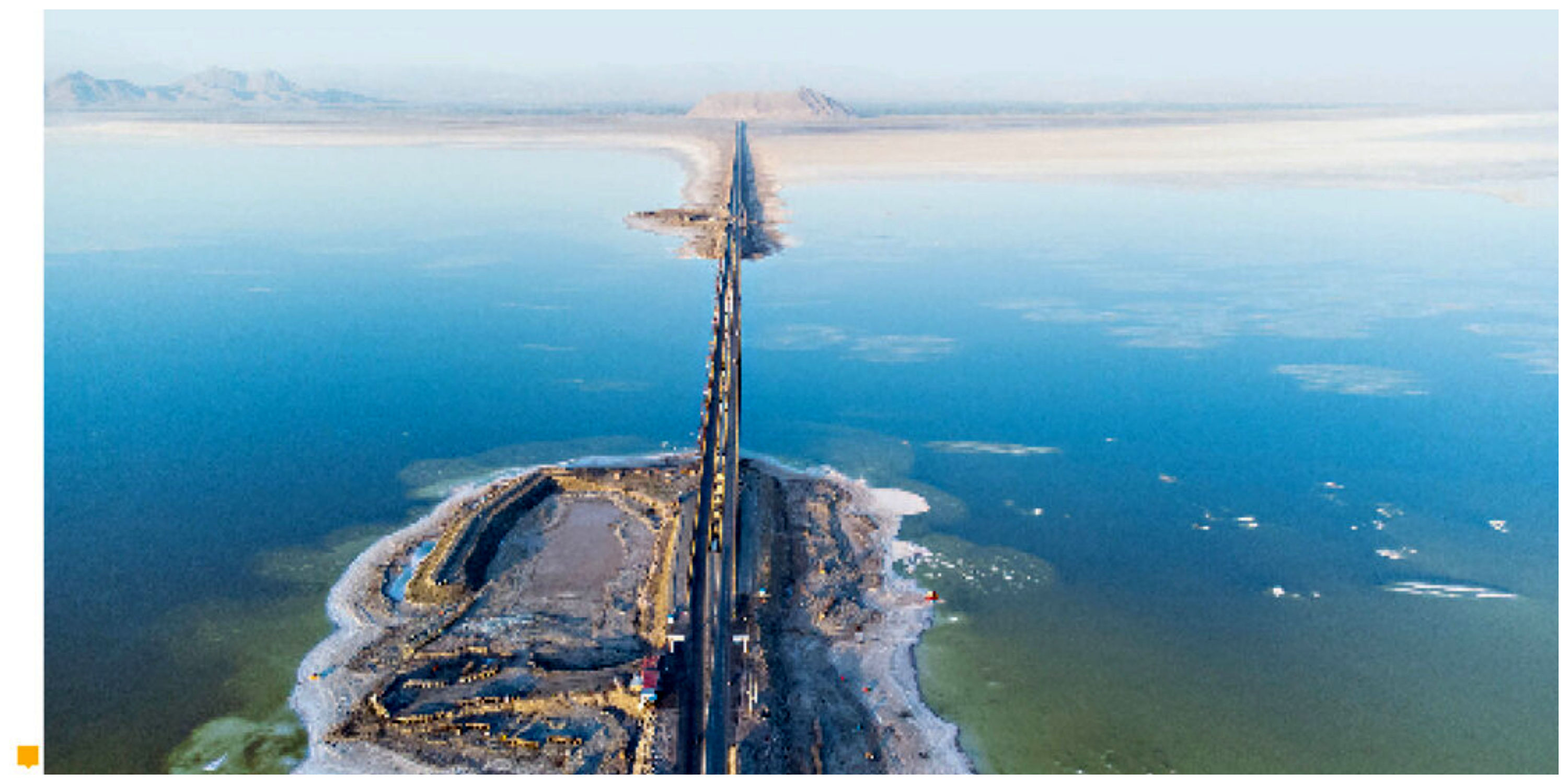 روند احیای دریاچه ارومیه به روایت تصاویر ماهواره‌ای + فیلم