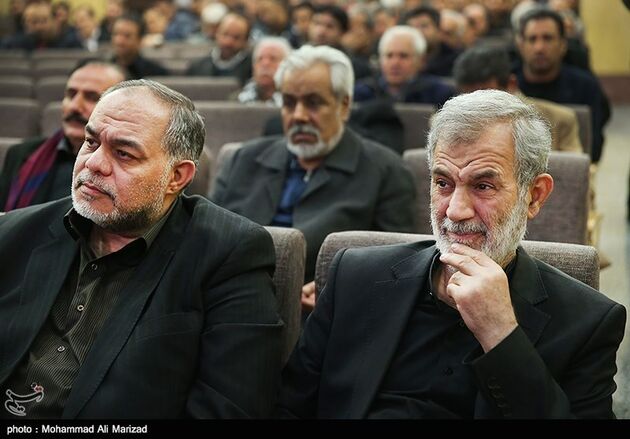 مجلس ختم پدر حسین رضازاده