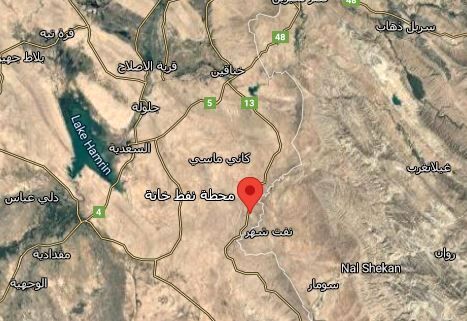 پاتک موفق به داعش نزدیک مرزهای ایران
