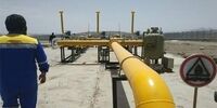 انفجار در یک خط انتقال گاز