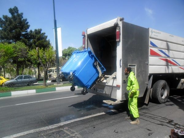 مخازن زباله با معابر تهران خداحافظی می‌کنند