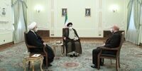 جلسه سران قوا به میزبانی رییس قوه قضائیه برگزار شد