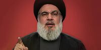 سخنرانی دبیرکل حزب الله لبنان آغاز شد
