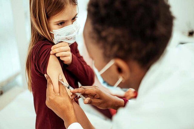 تاثیر واکسن بر کاهش ابتلا کودکان به نوع شدید کووید-۱۹
