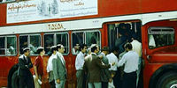 اتوبوس‌های دو طبقه در تهران+تصاویر