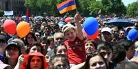 گزارش تصویری از موج دوم اعتراضات مخالفان دولت در ارمنستان