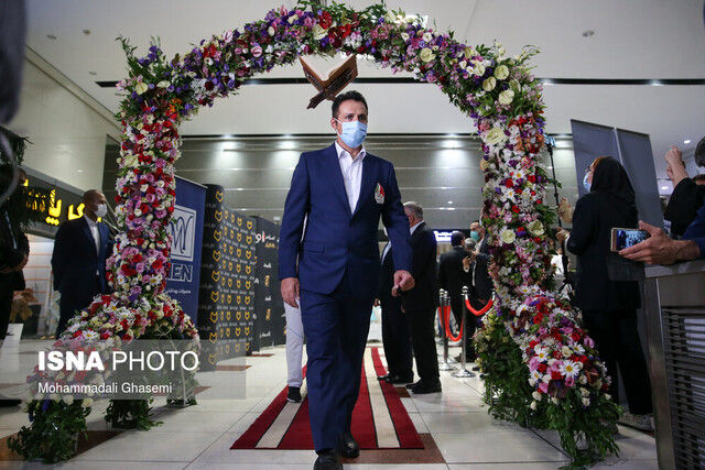 رونمایی رسمی از لباس کاروان ایران در المپیک توکیو + عکس
