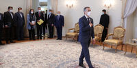 وزیر امور خارجه سوئیس برای میانجیگری میان ایران و آمریکا به کشورمان آمد؟
