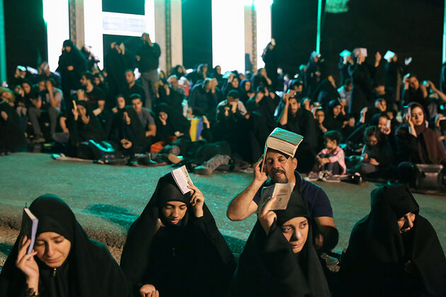 مراسم احیا شب بیست و سوم ماه مبارک رمضان