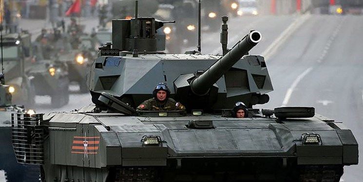 قدرتمندترین تانک روسیه وارد جنگ با اوکراین شد