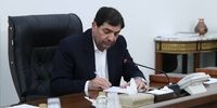 پیام ویژه مخبر به رئیس کمیته امداد امام خمینی (ره) 