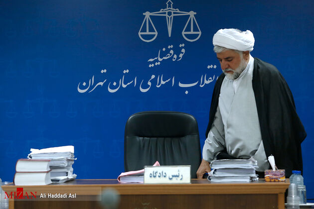 نهمین جلسه علنی دادگاه همدستان بابک زنجانی