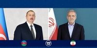 تماس تلفنی الهام علی اف با پزشکیان درباره آتش بس ایران و اسرائیل/ به مردم ایران تسلیت می گویم