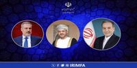 گفت‌وگوی تلفنی عراقچی و با وزرای امور خارجه عمان و ترکیه