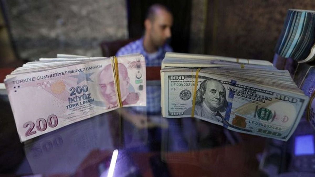 سقوط ارزش پولِ ترکیه؛ قیمت لیر ترکیه امروز دوشنبه ۲۰ تیر ۱۴۰۱