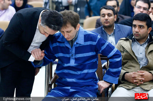 در چهاردهمین دادگاه بابک زنجانی چه گذشت؟(گزارش تصویری)