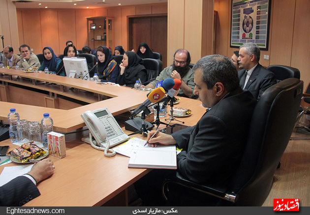 گزارش تصویری نشست خبری رئیس سازمان بورس