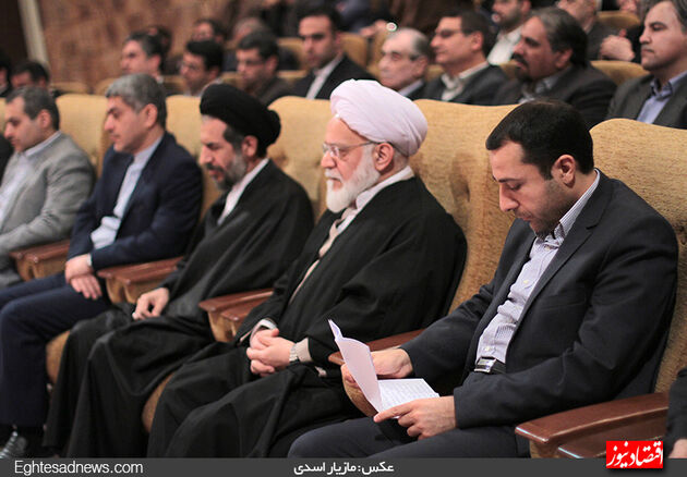 گزارش تصویری مراسم معارفه رئیس بورس