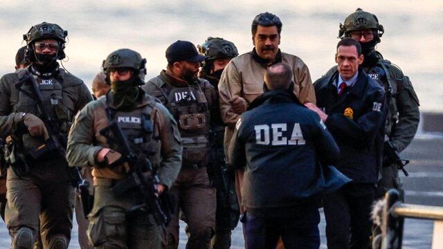 درخواست فوری ونزوئلا از آمریکا در خصوص مادورو و همسرش