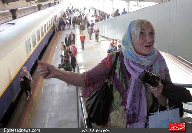 مسافران خاص تهران به روایت تصویر