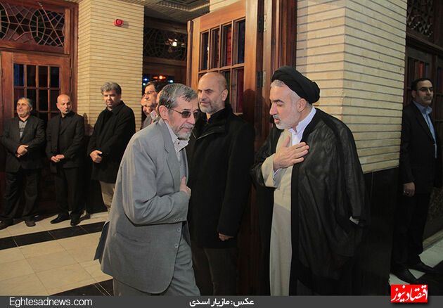 گزارش تصویری مراسم ختم پدر فرشاد مومنی