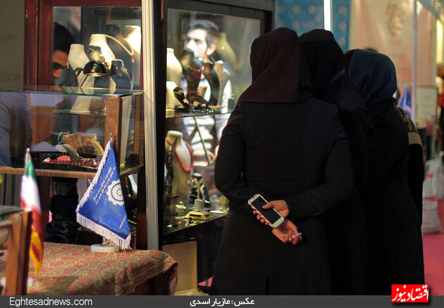 گزارش تصویری هفتمین نمایشگاه طلا و جواهر تهران