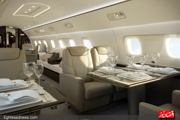 داخل یک جت شخصی چه می‌گذرد؟