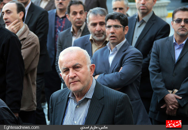 گزارش تصویری مراسم تشییع پیکر بیژن رحیمی دانش