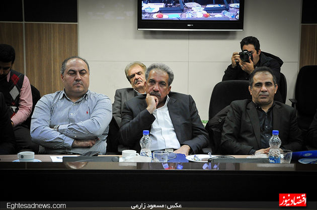 گزارش تصویری حضور عباس آخوندی در اتاق بازرگانی ایران
