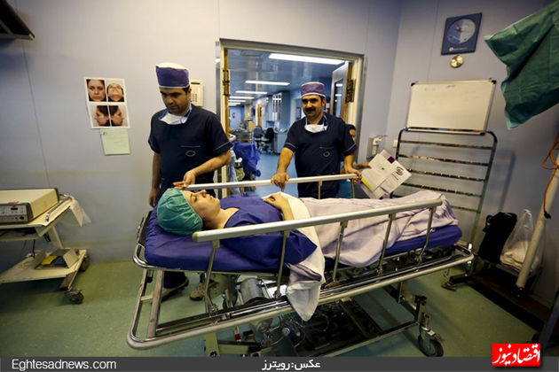 جراحی بینی در ایران از دریچه دوربین رویترز (گزارش تصویری)