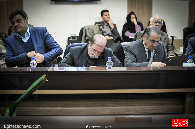 گزارش تصویری حضور عباس آخوندی در اتاق بازرگانی ایران