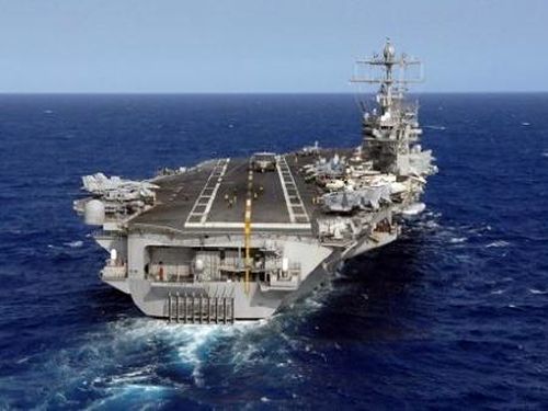 لحظه هشدار سپاه به ناوهای آمریکایی + فیلم 