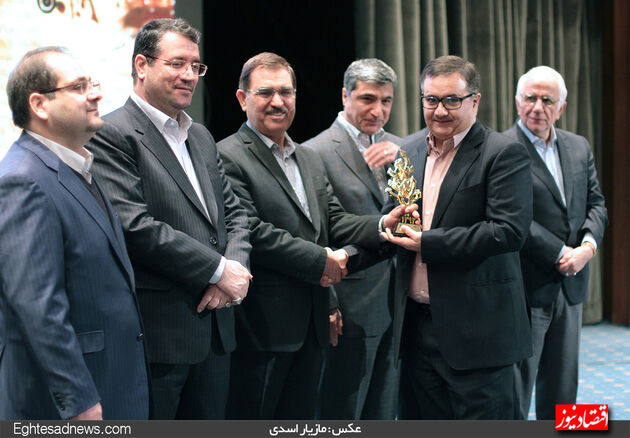 گزارش تصویری معرفی 100 شرکت برتر