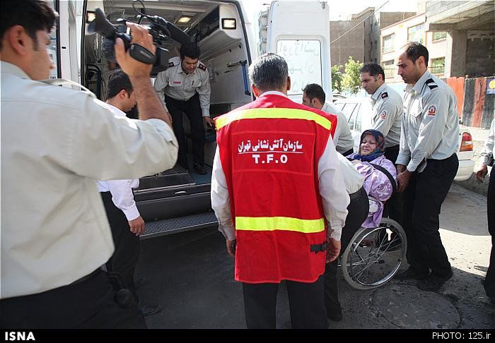 نجات روزانه ۱۷۷ مسافر نوروزی از مرگ