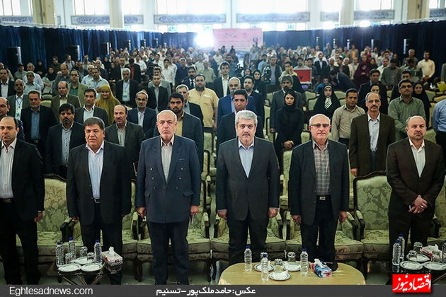 افتتاح نمایشگاه فناوری‌های آب، خاک و محیط زیست (گزارش تصویری)