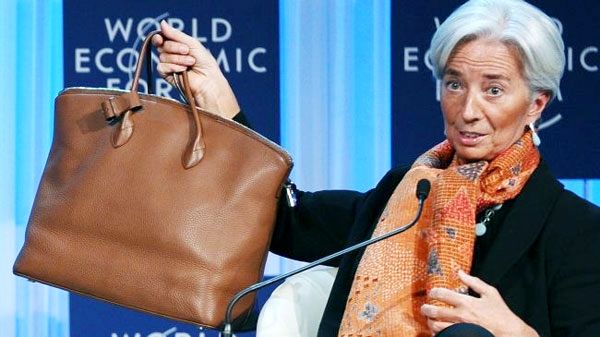 «لاگارد» به‌دنبال تکرار ریاست بر IMF
