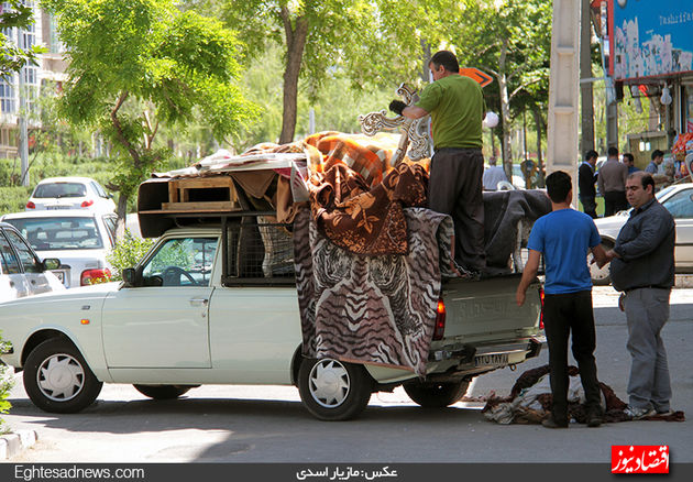 گزارش تصویری از بورس مبلمان تهران